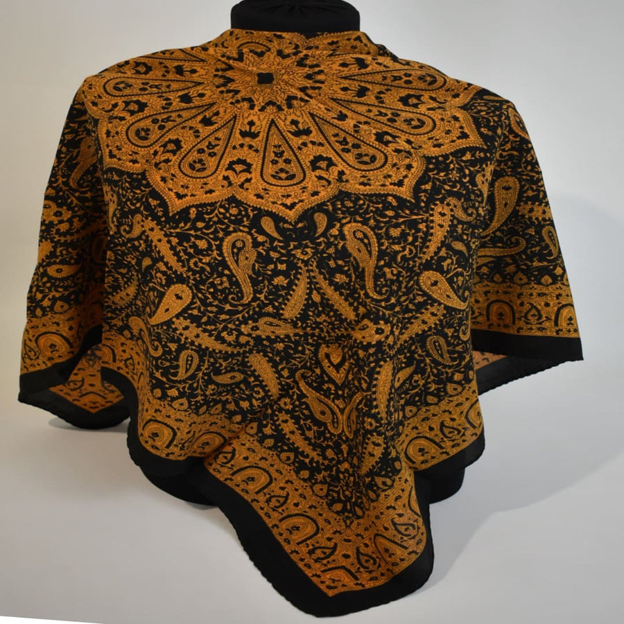 Esarfa Mare din 100% Matase Naturala (Crepe Silk) -> ES3 - esarfa matase naturala
