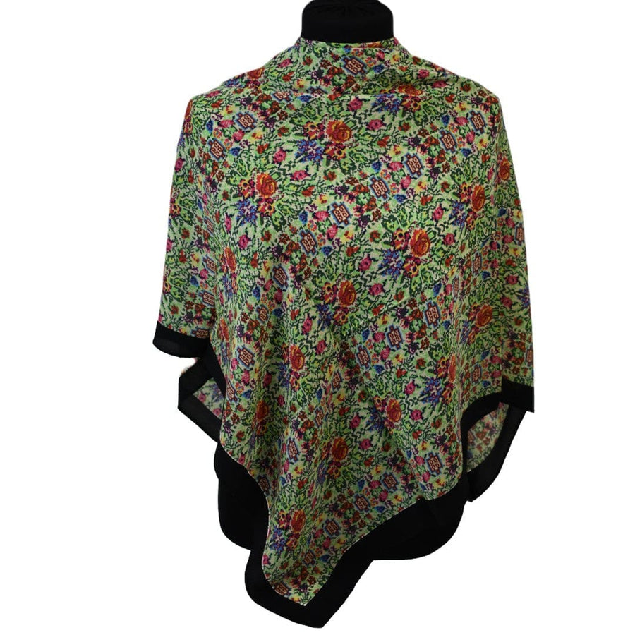 Esarfa Mare din 100% Matase Naturala (Crepe Silk) ->M121 - Esarfa-Sal din Crep de Matase Naturala