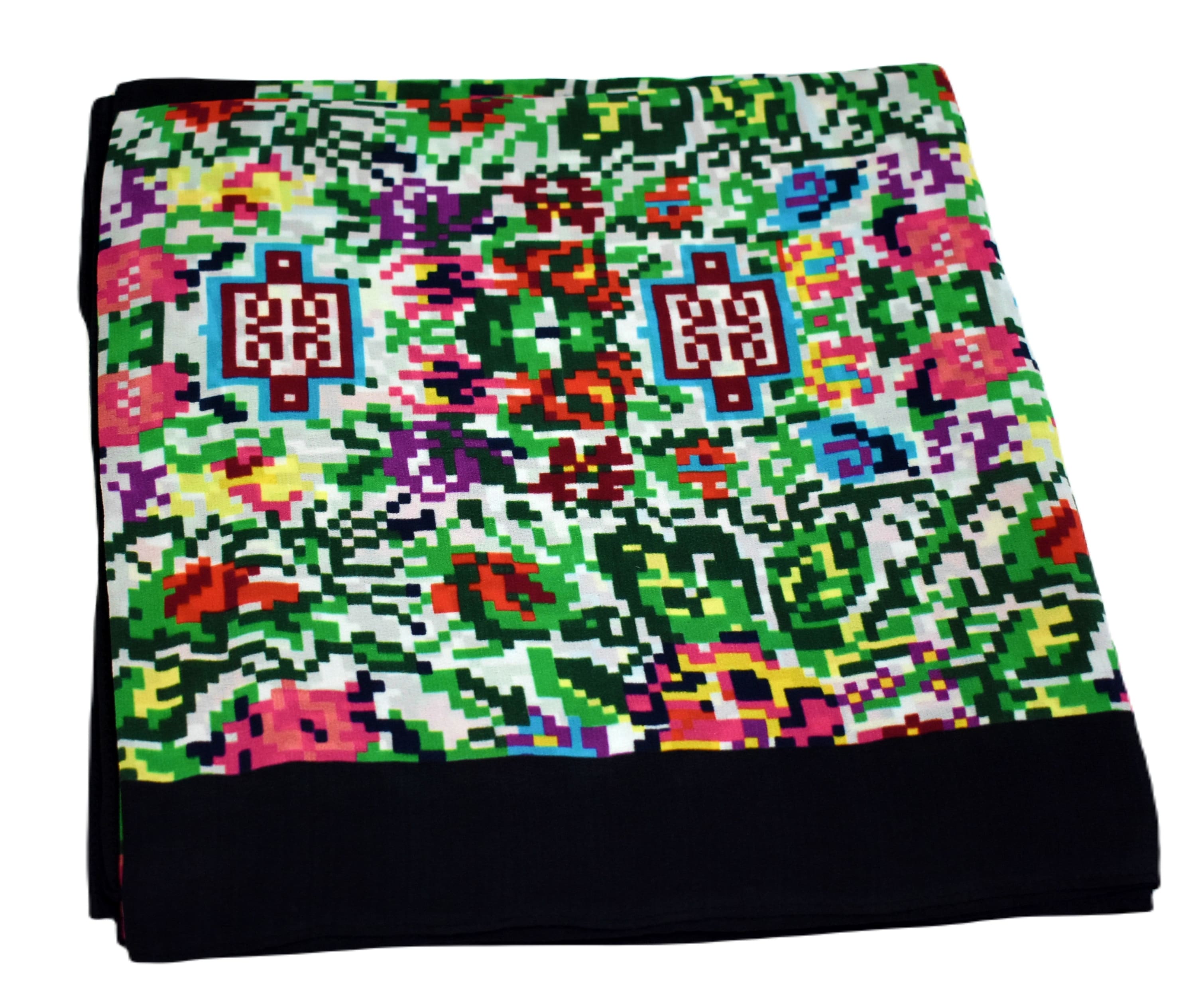Esarfa Mare din 100% Matase Naturala (Crepe Silk) ->M121 - Esarfa-Sal din Crep de Matase Naturala