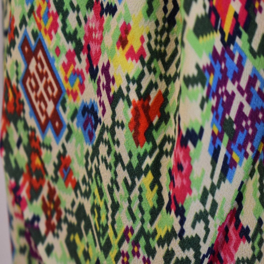 Esarfa Mare din 100% Matase Naturala (Crepe Silk) ->M121 - Esarfa-Sal din Crep de Matase Naturala
