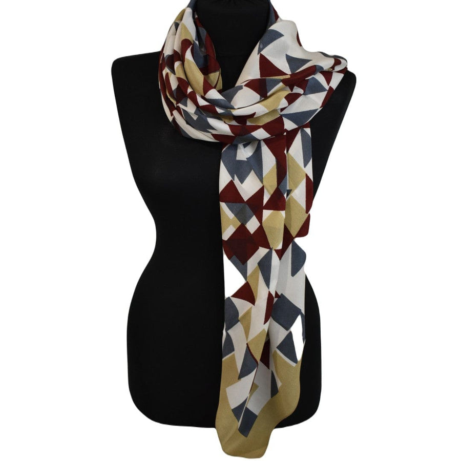 Esarfa Mare din 100% Matase Naturala (Crepe Silk) ->M22 - Esarfa Matase Premium