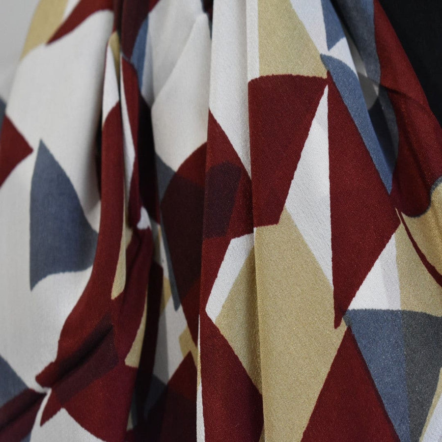 Esarfa Mare din 100% Matase Naturala (Crepe Silk) ->M22 - Esarfa Matase Premium