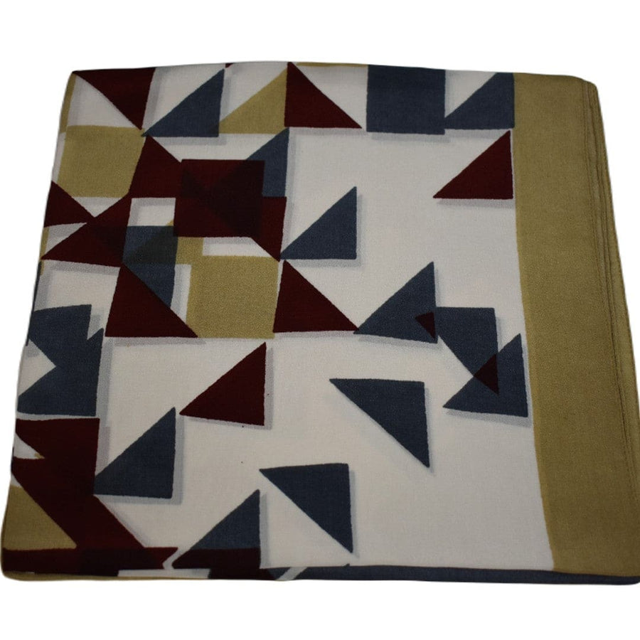 Esarfa Mare din 100% Matase Naturala (Crepe Silk) ->M22 - Esarfa Matase Premium