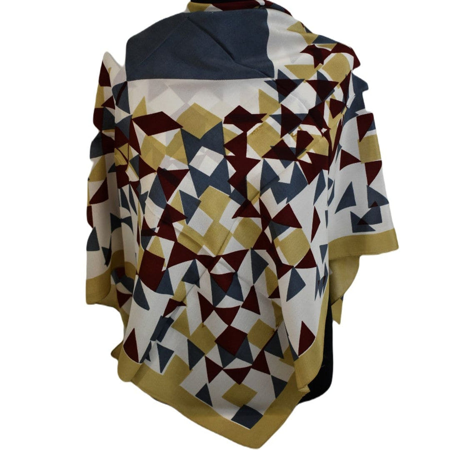 Esarfa Mare din 100% Matase Naturala (Crepe Silk) ->M22 - Esarfa Matase Premium