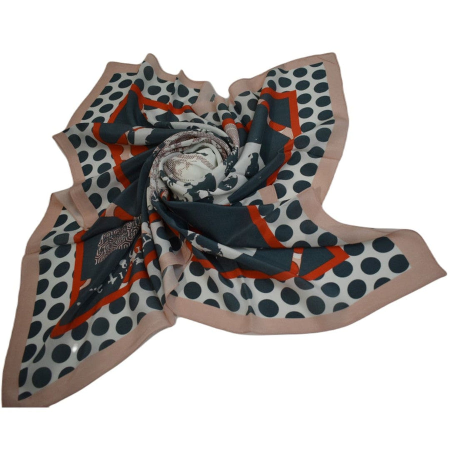 Esarfa Premium din Crepe de Matase Naturala -> Cod: M2 - esarfa sal din matase naturala