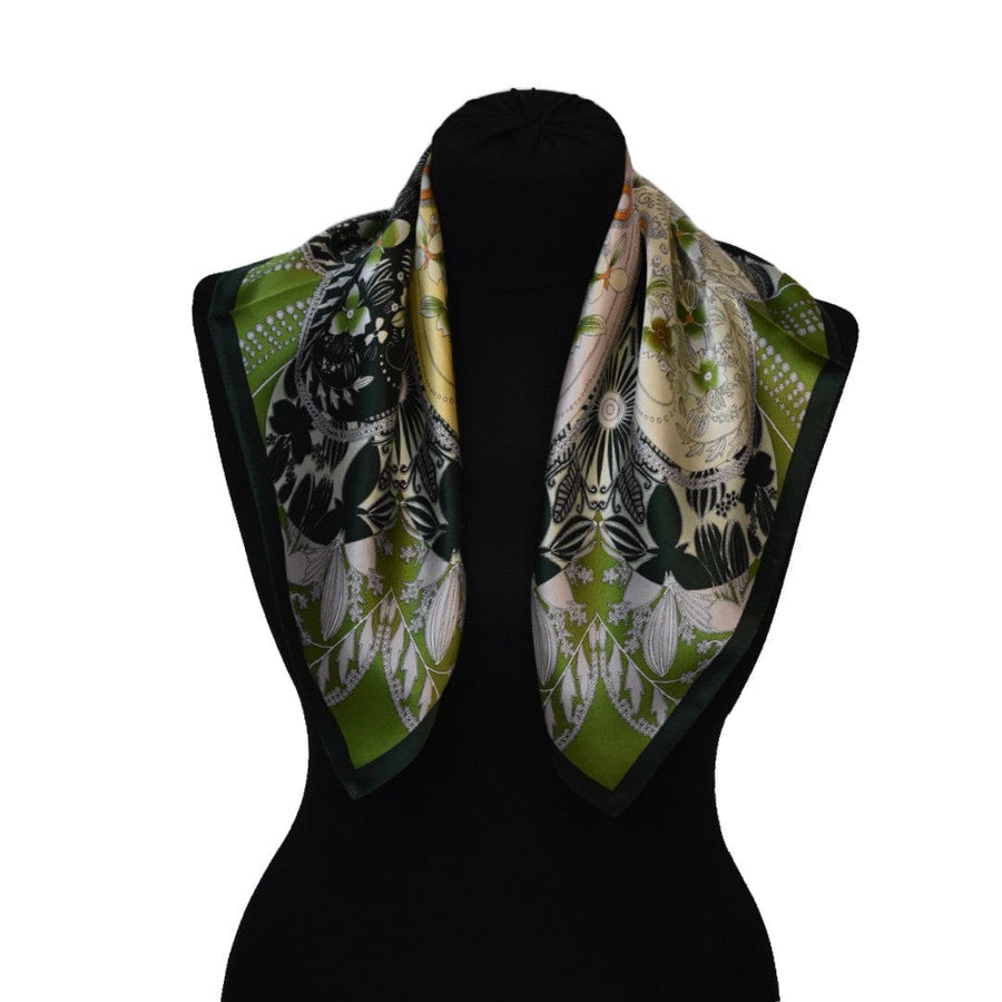 Esarfa Premium din Matase Naturala 100% - > Cod: Charmeuse12 - esarfa matase naturala charmeuse