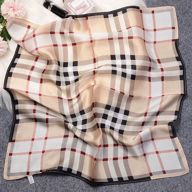 Esarfa Premium din Matase Naturala 100% - > Cod: Charmeuse13 - esarfa matase naturala charmeuse