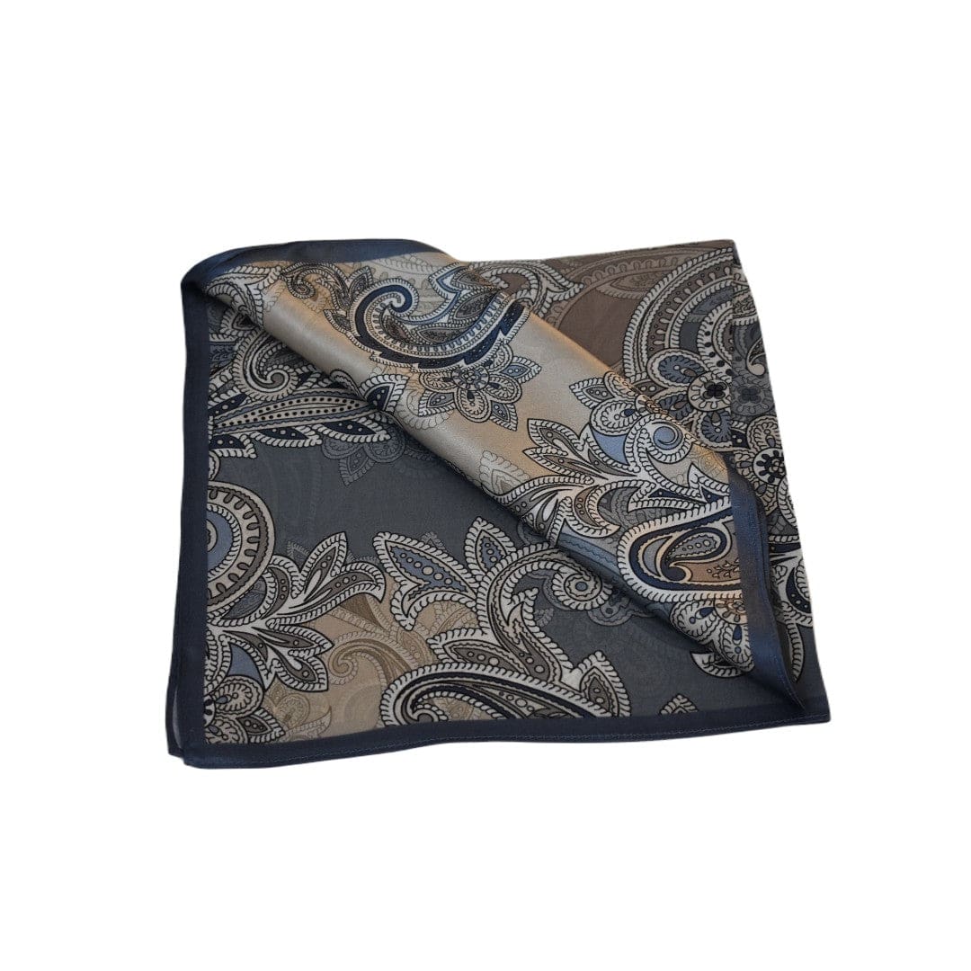 Esarfa Premium din Matase Naturala 100% - > Cod: Charmeuse14 - esarfa matase naturala charmeuse