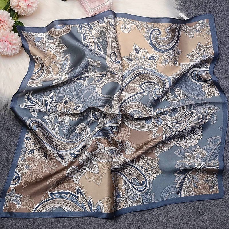 Esarfa Premium din Matase Naturala 100% - > Cod: Charmeuse14 - esarfa matase naturala charmeuse