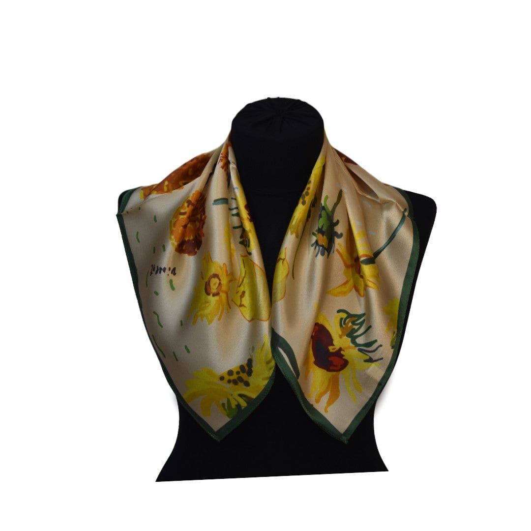 Esarfa Premium din Matase Naturala 100% - > Cod: Charmeuse15 - esarfa matase naturala charmeuse