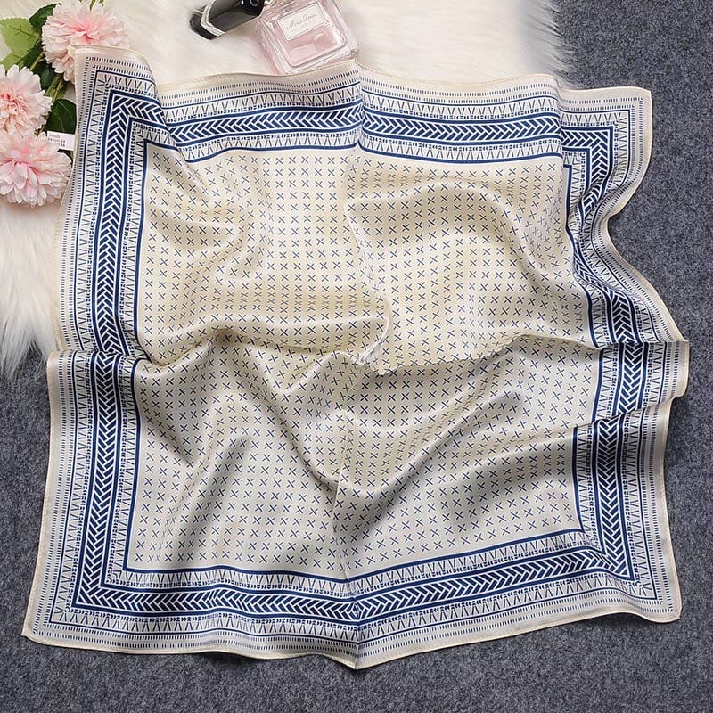 Esarfa Premium din Matase Naturala 100% - > Cod: Charmeuse16 - esarfa matase naturala charmeuse