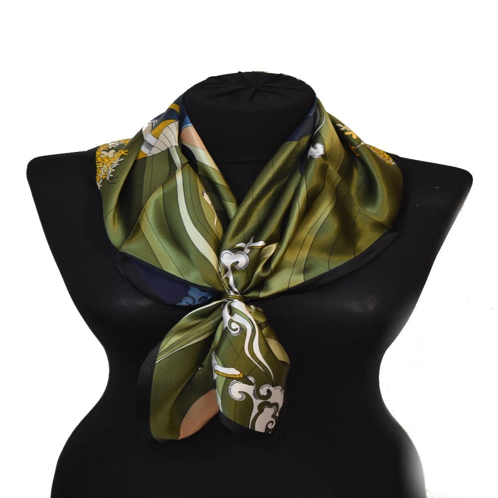Esarfa Premium din Matase Naturala 100% - > Cod: Charmeuse19 - esarfa matase naturala charmeuse