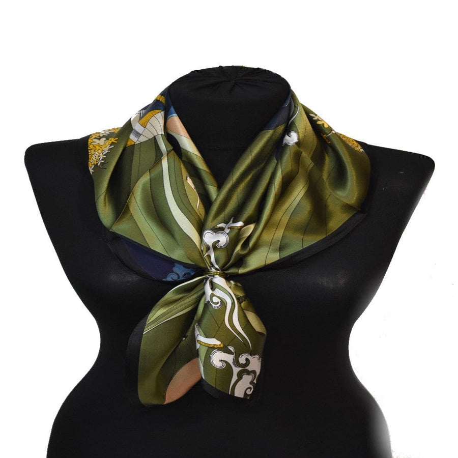 Esarfa Premium din Matase Naturala 100% - > Cod: Charmeuse19 - esarfa matase naturala charmeuse