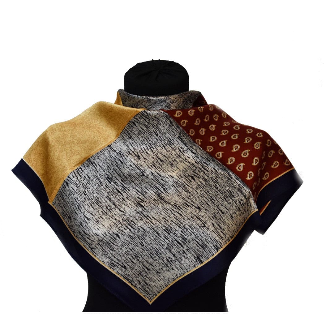 Esarfa Premium din Matase Naturala 100% - > Cod: Charmeuse3 - esarfa matase naturala charmeuse