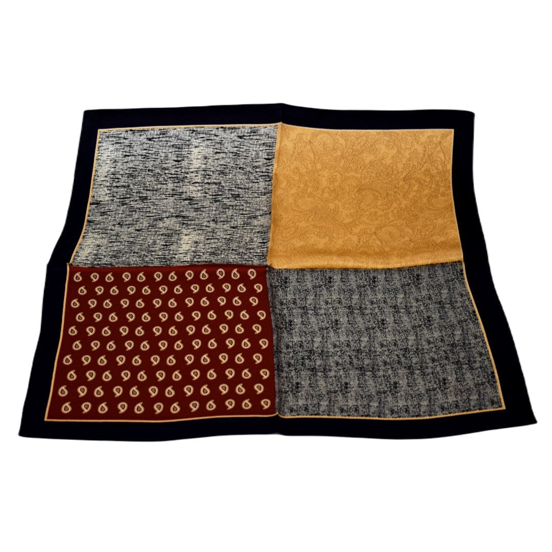 Esarfa Premium din Matase Naturala 100% - > Cod: Charmeuse3 - esarfa matase naturala charmeuse