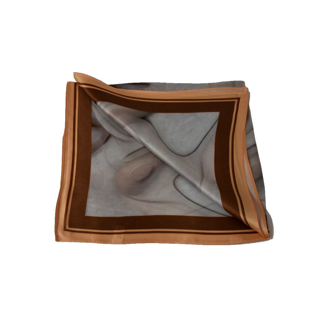 Esarfa Premium din Matase Naturala 100% - > Cod: Charmeuse4 - esarfa matase naturala charmeuse