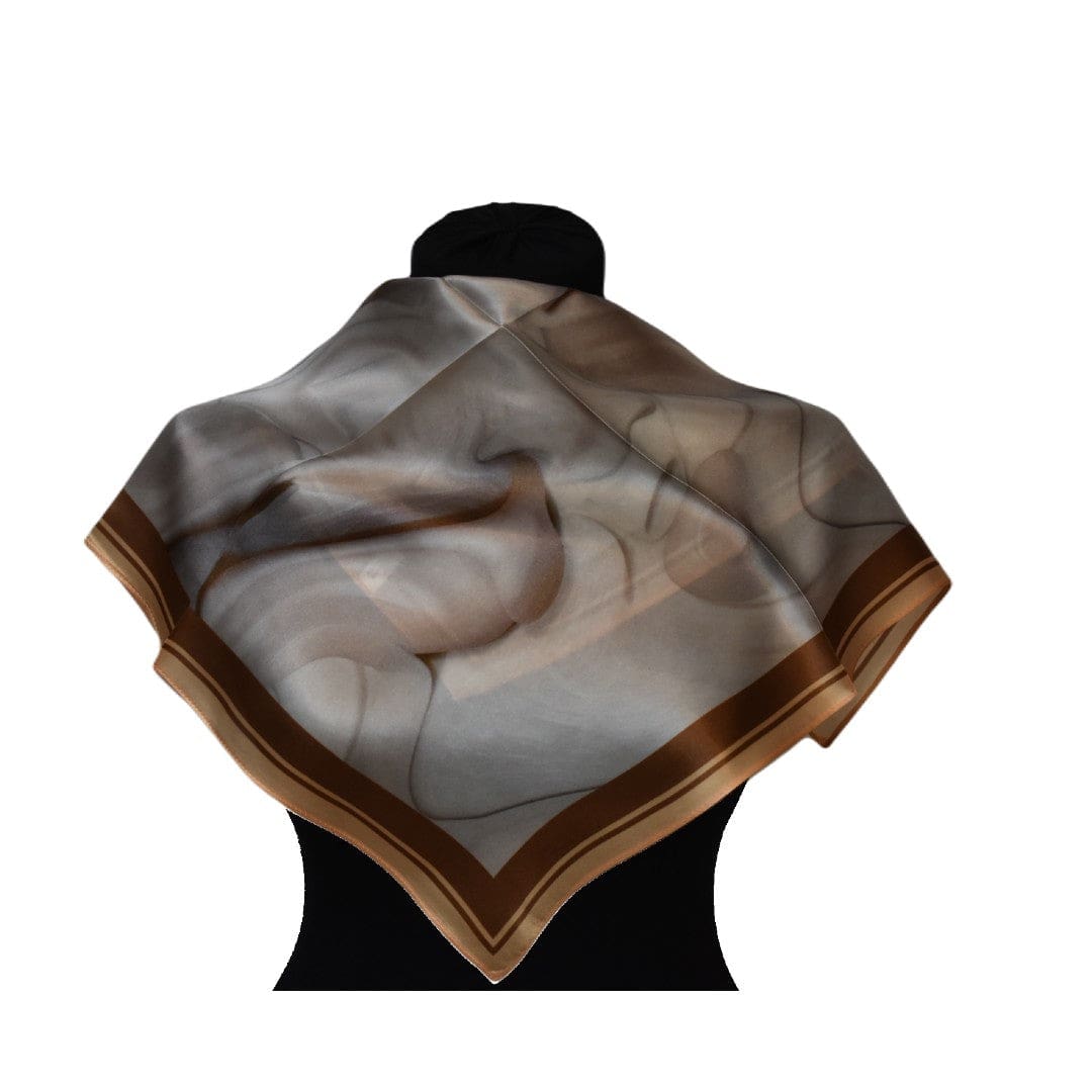 Esarfa Premium din Matase Naturala 100% - > Cod: Charmeuse4 - esarfa matase naturala charmeuse