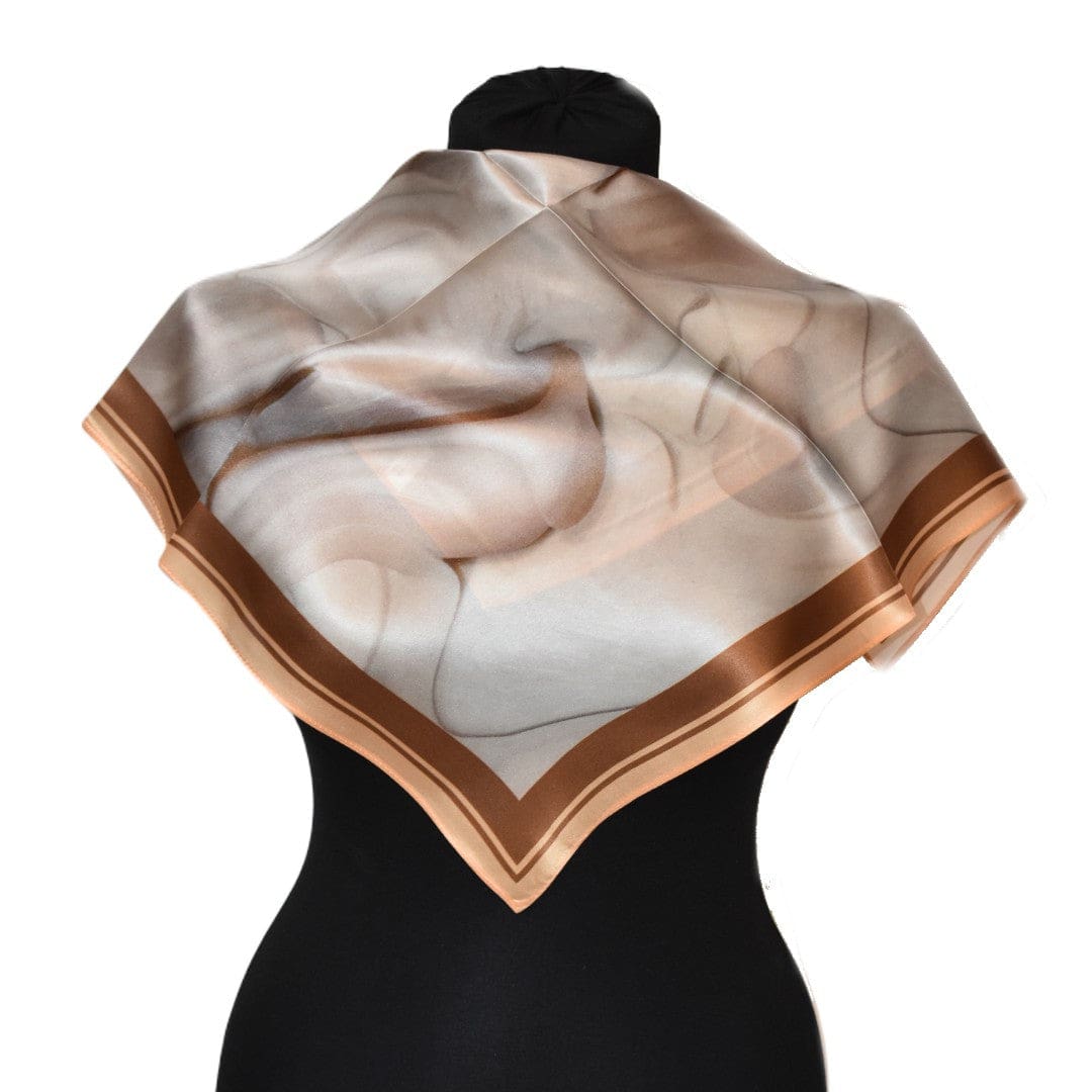 Esarfa Premium din Matase Naturala 100% - > Cod: Charmeuse4 - esarfa matase naturala charmeuse