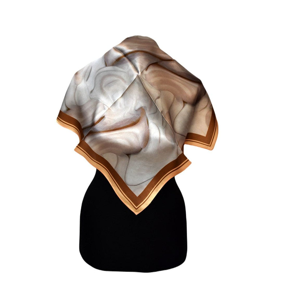 Esarfa Premium din Matase Naturala 100% - > Cod: Charmeuse4 - esarfa matase naturala charmeuse