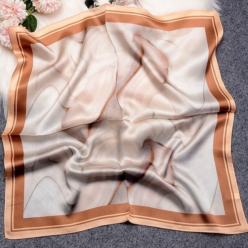 Esarfa Premium din Matase Naturala 100% - > Cod: Charmeuse4 - esarfa matase naturala charmeuse