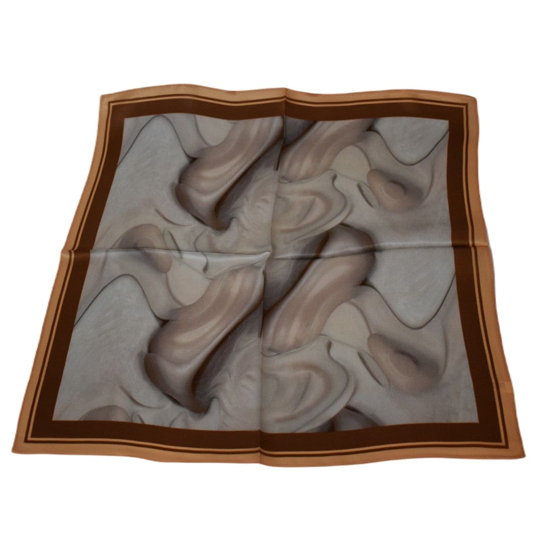 Esarfa Premium din Matase Naturala 100% - > Cod: Charmeuse4 - esarfa matase naturala charmeuse