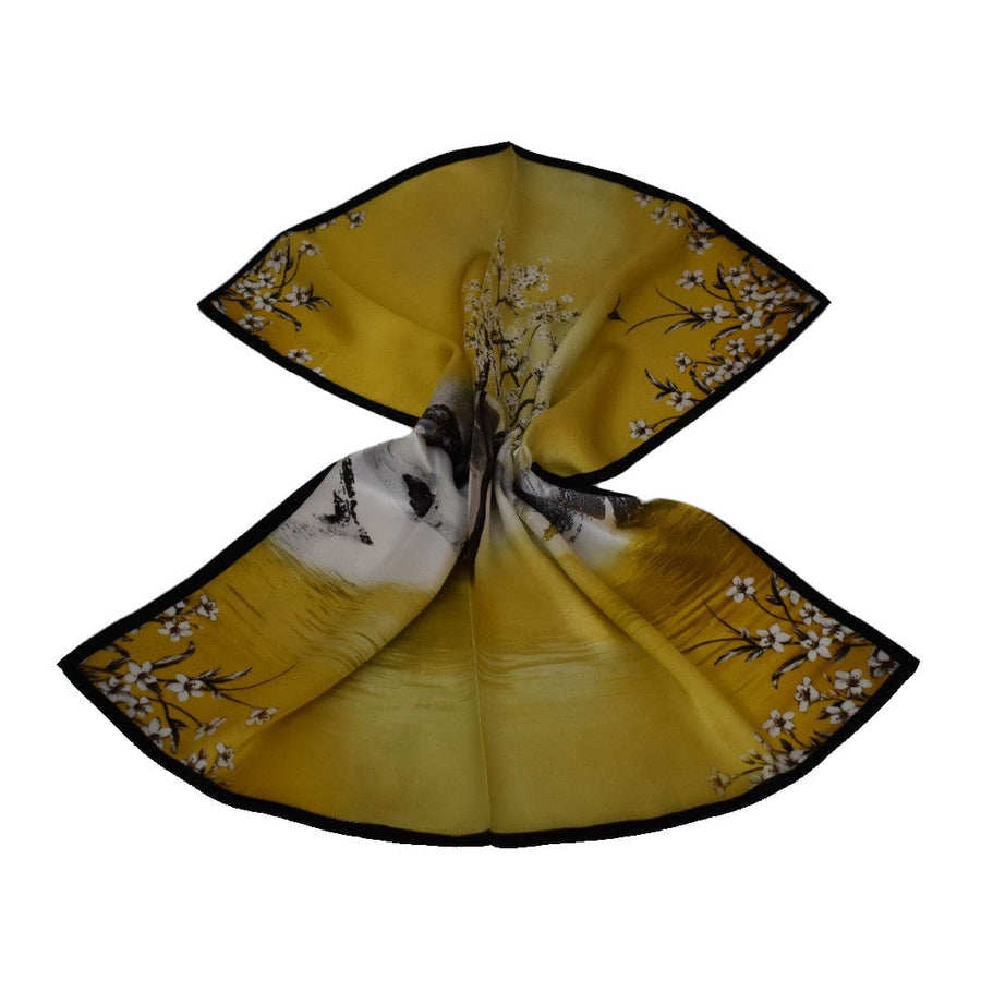 Esarfa Premium din Matase Naturala 100% - > Cod: Charmeuse5 - esarfa matase naturala charmeuse