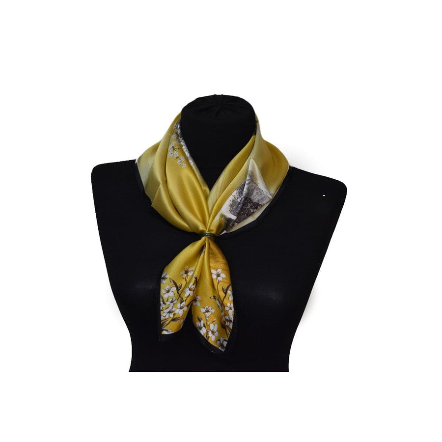 Esarfa Premium din Matase Naturala 100% - > Cod: Charmeuse5 - esarfa matase naturala charmeuse