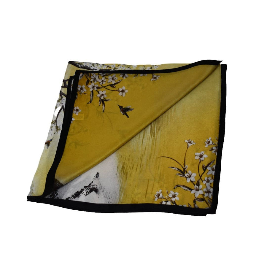 Esarfa Premium din Matase Naturala 100% - > Cod: Charmeuse5 - esarfa matase naturala charmeuse