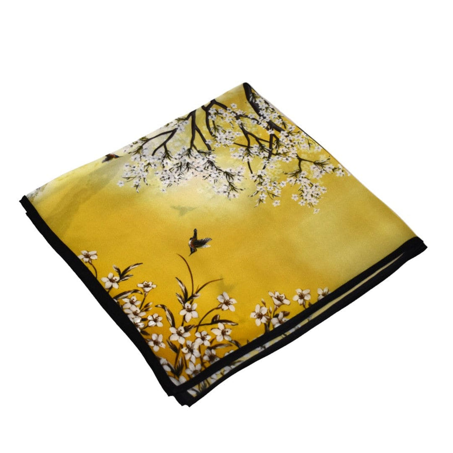 Esarfa Premium din Matase Naturala 100% - > Cod: Charmeuse5 - esarfa matase naturala charmeuse