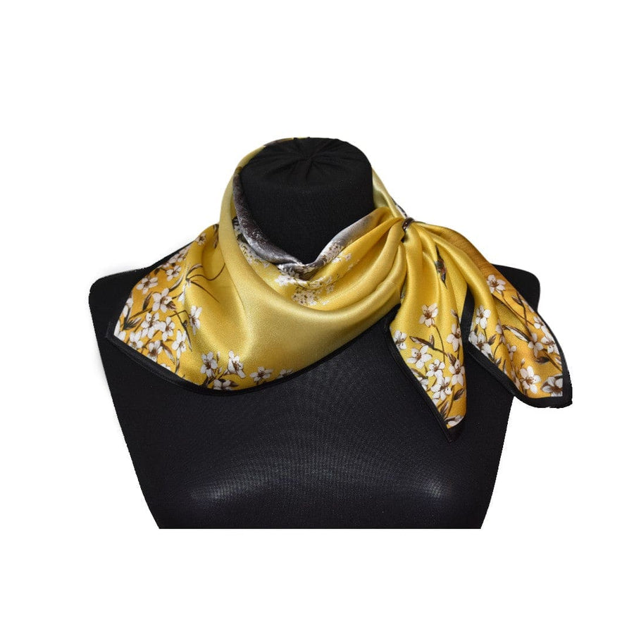 Esarfa Premium din Matase Naturala 100% - > Cod: Charmeuse5 - esarfa matase naturala charmeuse