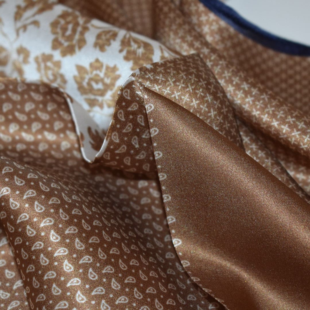 Esarfa Premium din Matase Naturala 100% - > Cod: Charmeuse6 - esarfa matase naturala charmeuse