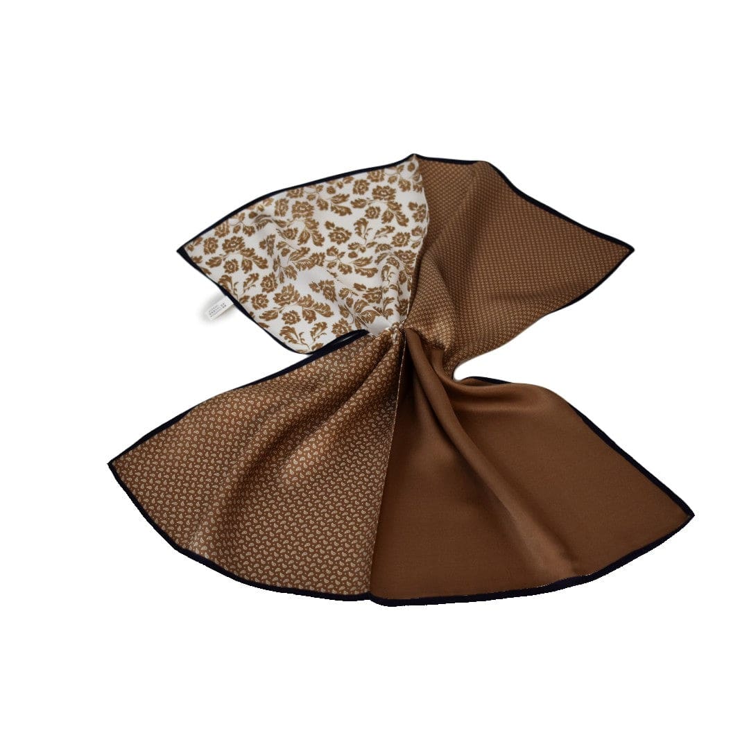 Esarfa Premium din Matase Naturala 100% - > Cod: Charmeuse6 - esarfa matase naturala charmeuse