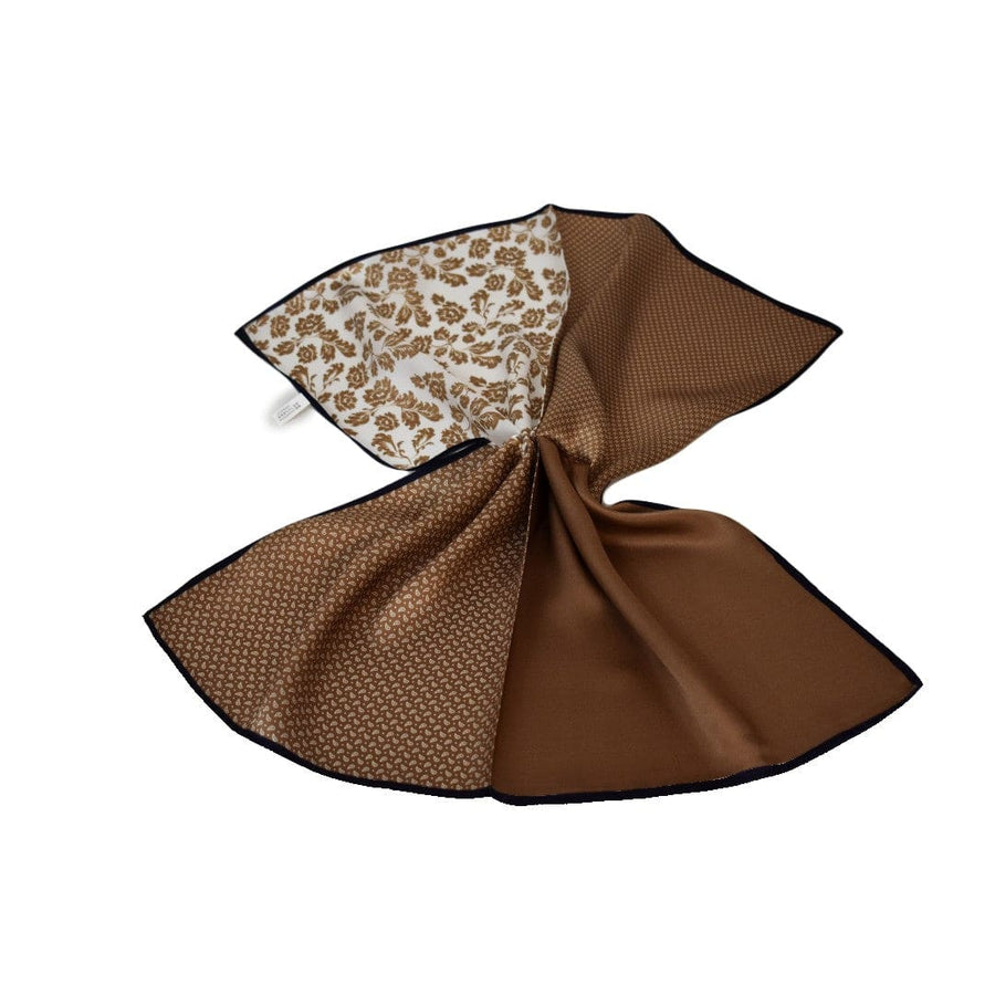 Esarfa Premium din Matase Naturala 100% - > Cod: Charmeuse6 - esarfa matase naturala charmeuse