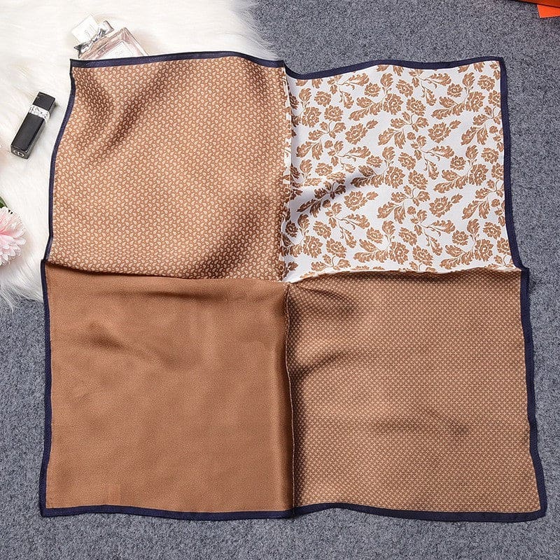 Esarfa Premium din Matase Naturala 100% - > Cod: Charmeuse6 - esarfa matase naturala charmeuse
