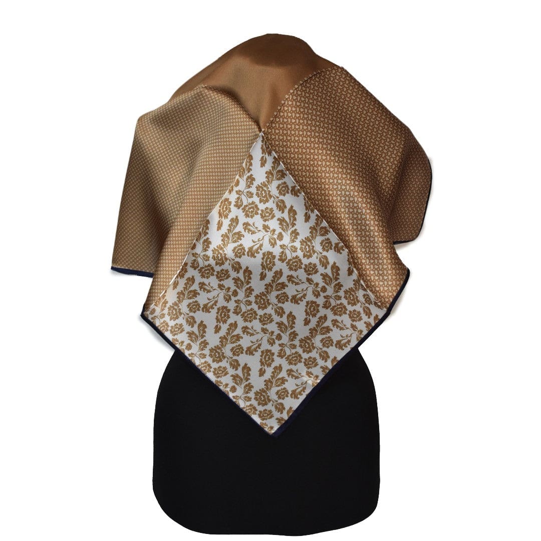 Esarfa Premium din Matase Naturala 100% - > Cod: Charmeuse6 - esarfa matase naturala charmeuse