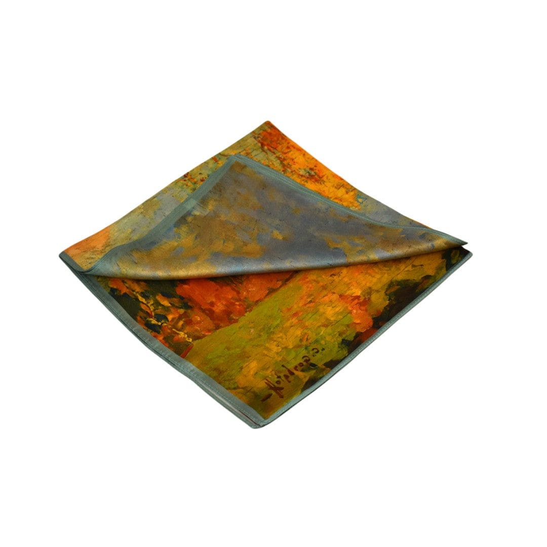 Esarfa Premium din Matase Naturala 100% - > Cod: Charmeuse7 - esarfa matase naturala charmeuse