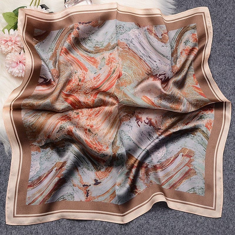 Esarfa Premium din Matase Naturala 100% - > Cod: Charmeuse8 - esarfa matase naturala charmeuse