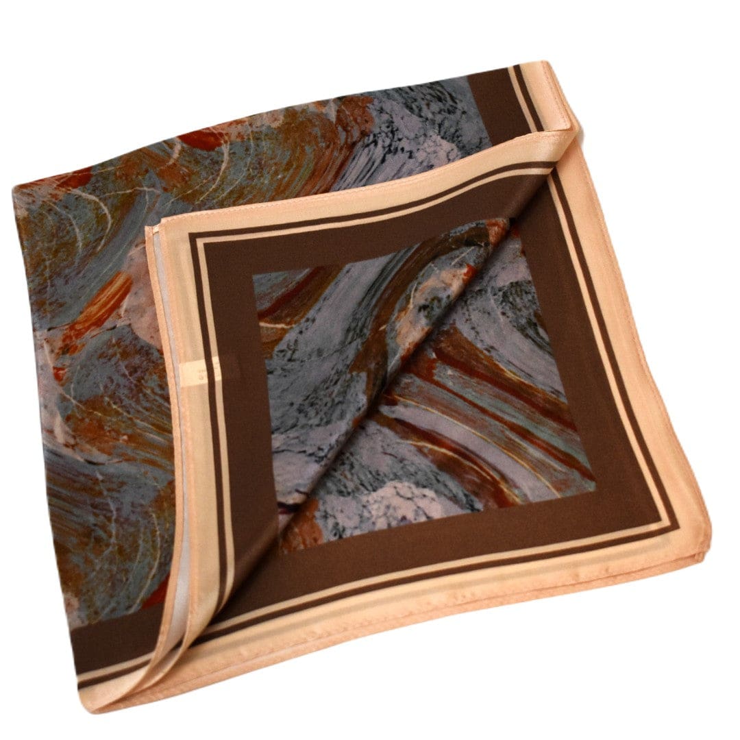 Esarfa Premium din Matase Naturala 100% - > Cod: Charmeuse8 - esarfa matase naturala charmeuse