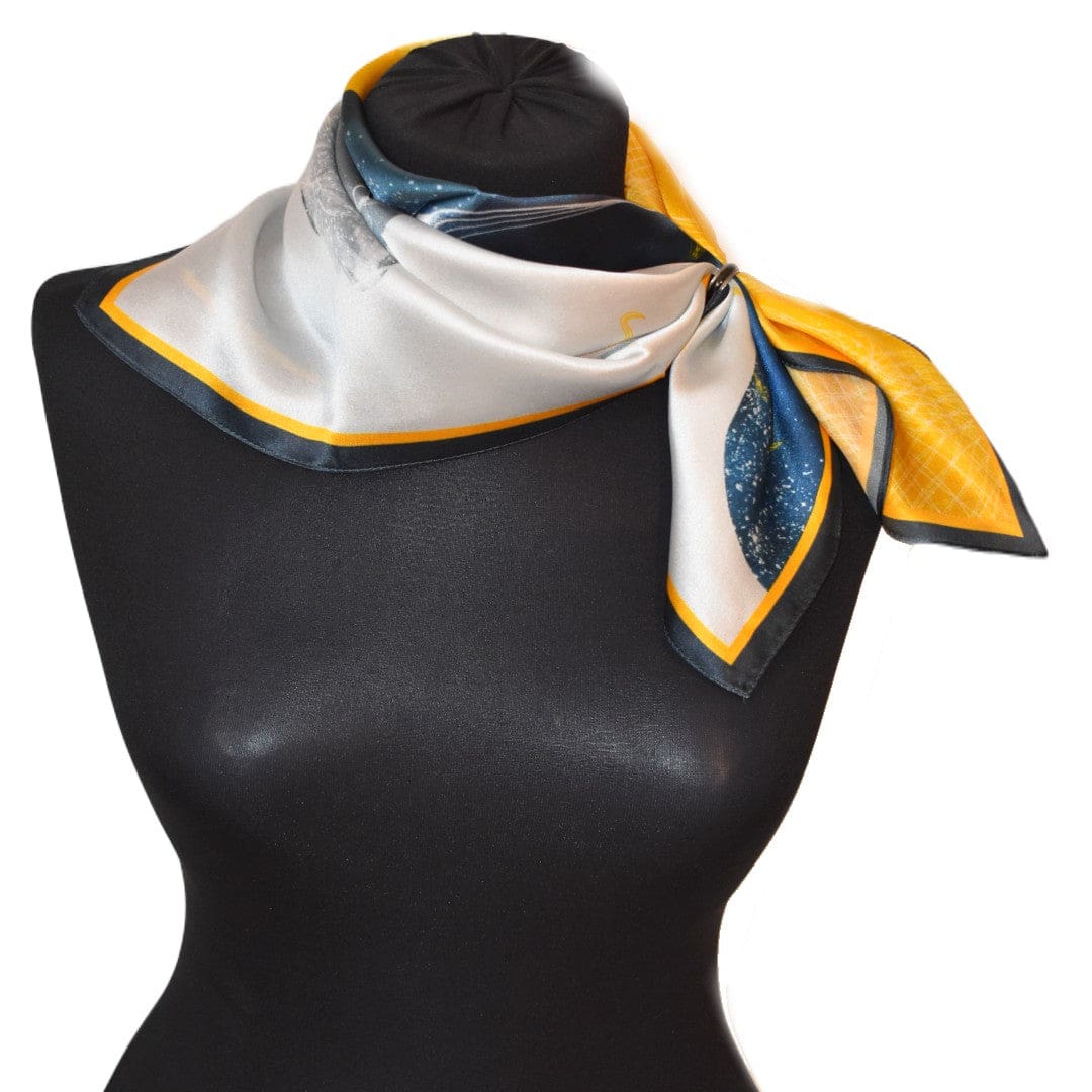 Esarfa Premium din Matase Naturala 100% - > Cod: Charmeuse9 - esarfa matase naturala charmeuse