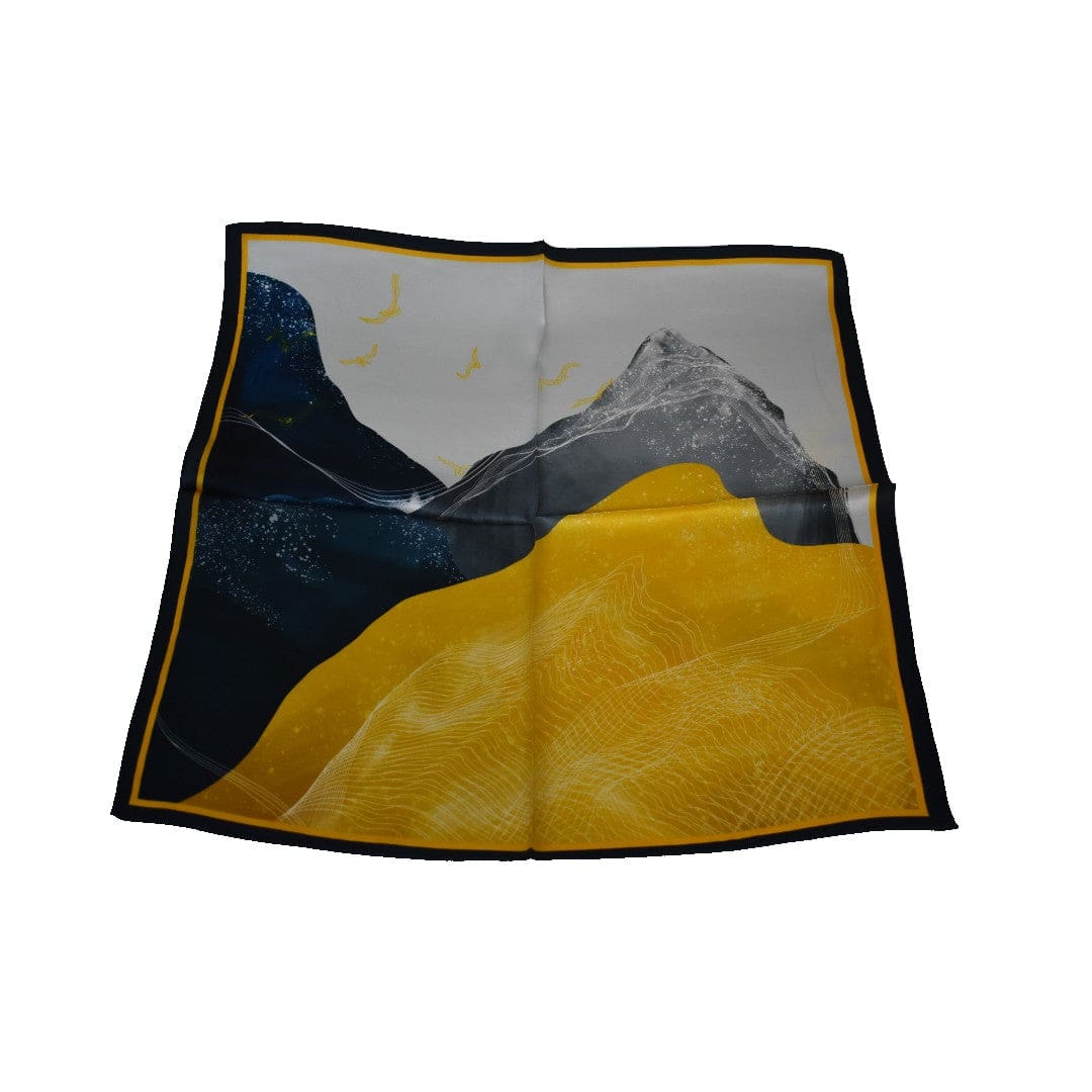 Esarfa Premium din Matase Naturala 100% - > Cod: Charmeuse9 - esarfa matase naturala charmeuse