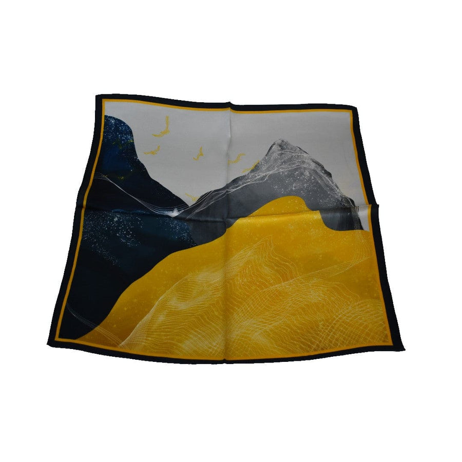 Esarfa Premium din Matase Naturala 100% - > Cod: Charmeuse9 - esarfa matase naturala charmeuse