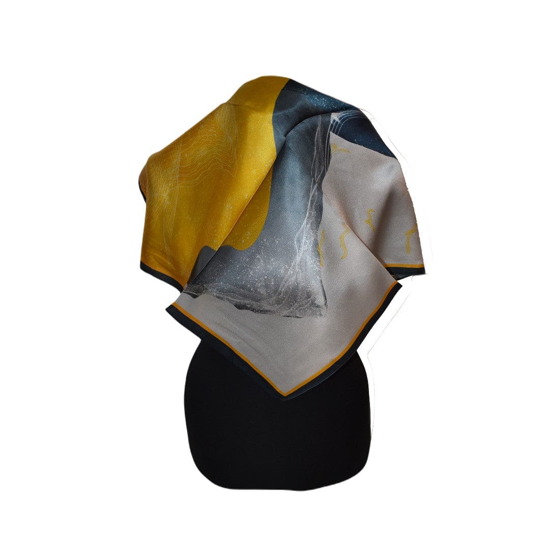 Esarfa Premium din Matase Naturala 100% - > Cod: Charmeuse9 - esarfa matase naturala charmeuse