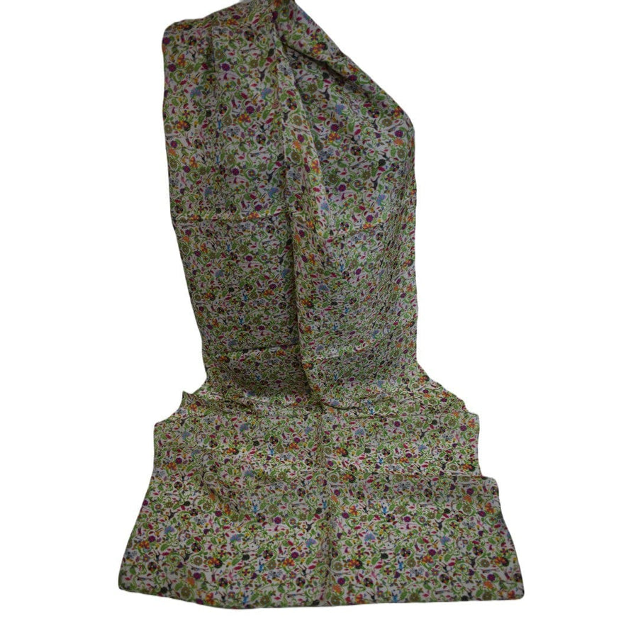 Esarfa-Sal din 100% Matase Naturala (Heavy Silk - Matase Naturala Habotai) > Cod: M14 - Esarfa Batic din Matase Naturala