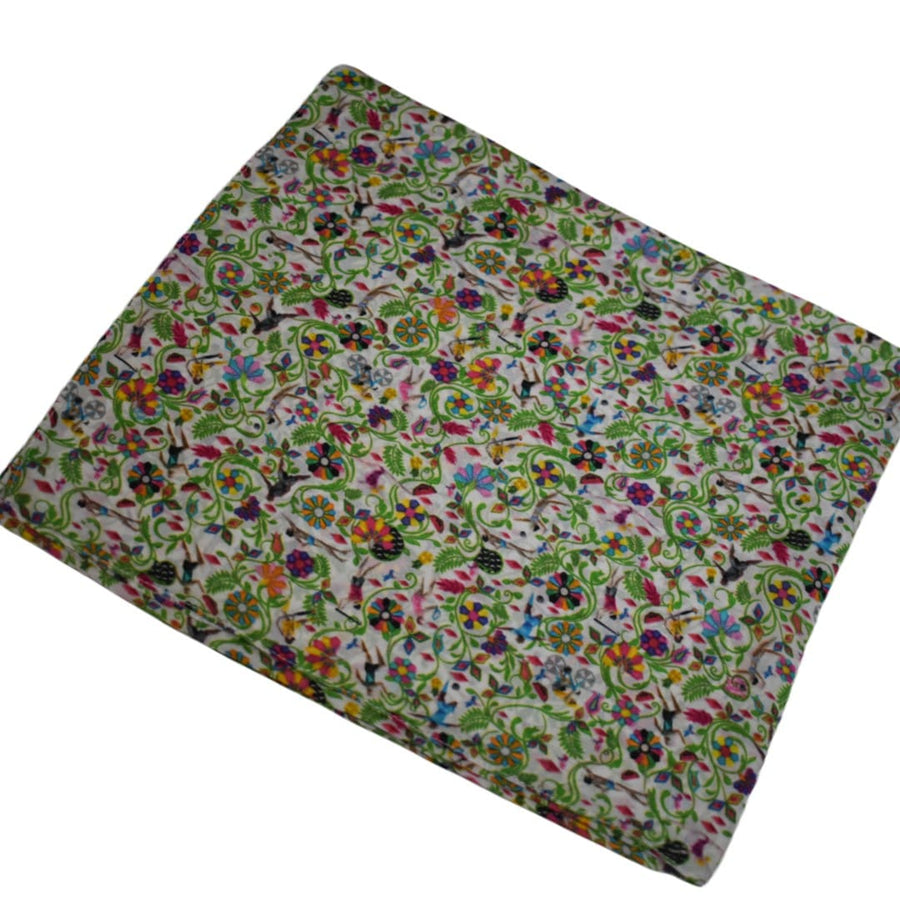 Esarfa-Sal din 100% Matase Naturala (Heavy Silk - Matase Naturala Habotai) > Cod: M14 - Esarfa Batic din Matase Naturala