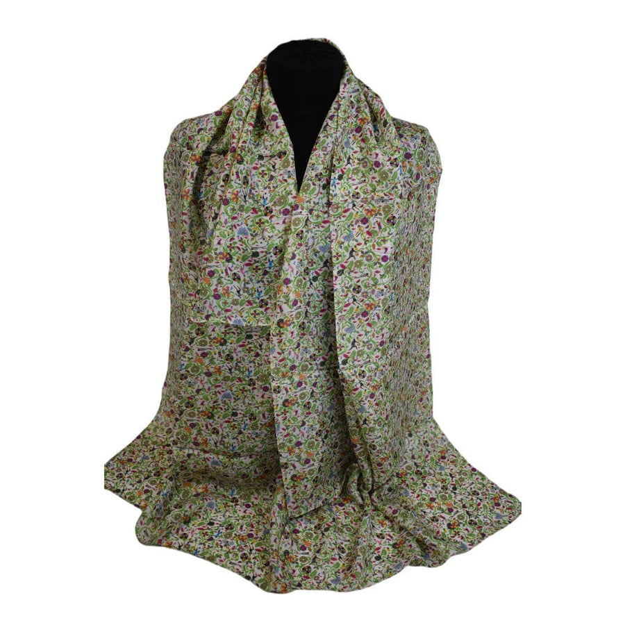 Esarfa-Sal din 100% Matase Naturala (Heavy Silk - Matase Naturala Habotai) > Cod: M14 - Esarfa Batic din Matase Naturala