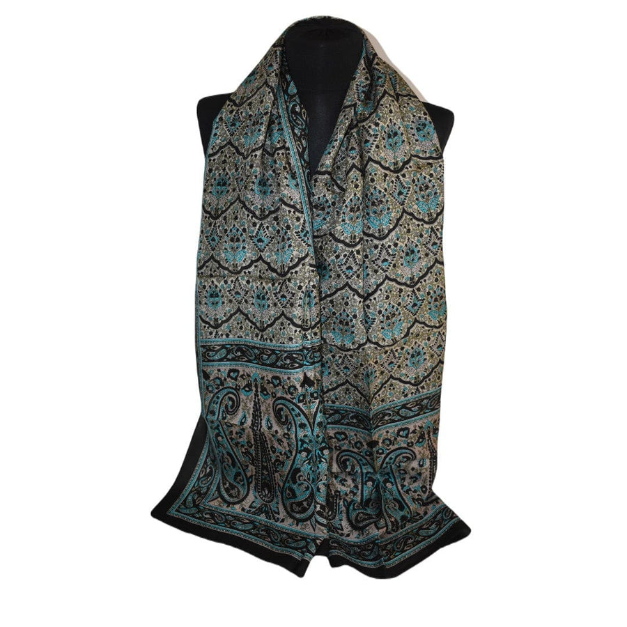 Esarfa-Sal din 100% Matase Naturala (Heavy Silk - Matase Naturala Habotai) > Cod: M25 - esarfa matase naturala