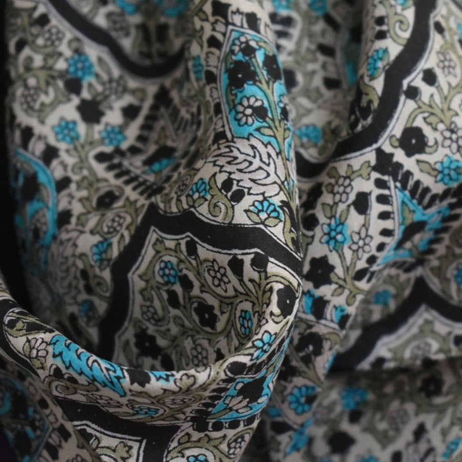 Esarfa-Sal din 100% Matase Naturala (Heavy Silk - Matase Naturala Habotai) > Cod: M25 - esarfa matase naturala