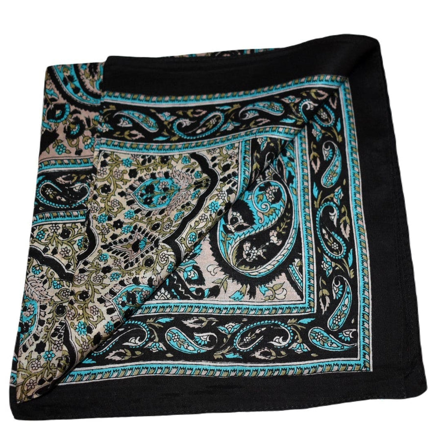 Esarfa-Sal din 100% Matase Naturala (Heavy Silk - Matase Naturala Habotai) > Cod: M25 - esarfa matase naturala