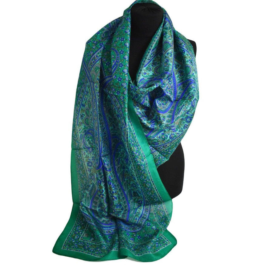 Esarfa-Sal din 100% Matase Naturala (Heavy Silk - Matase Naturala Habotai) > Cod: M26 - esarfa matase naturala