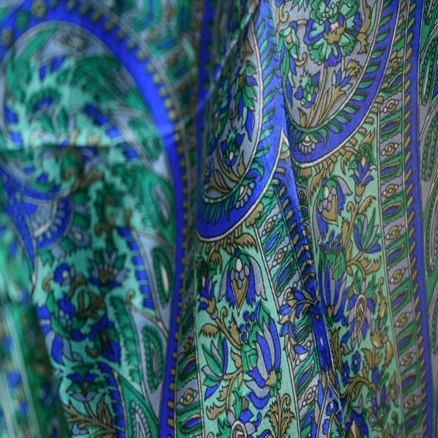 Esarfa-Sal din 100% Matase Naturala (Heavy Silk - Matase Naturala Habotai) > Cod: M26 - esarfa matase naturala